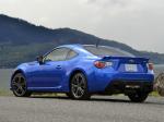 Subaru BRZ Aero Package 2012 года (US)